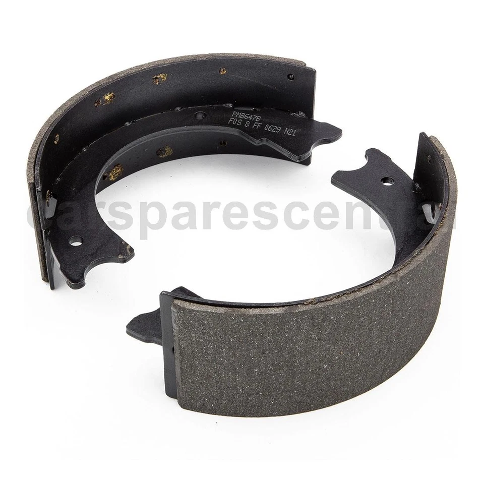 Zapata de freno de estacionamiento semimetálica Driveline para Ford Econoline Super Duty 1996 Foto 2 de 3