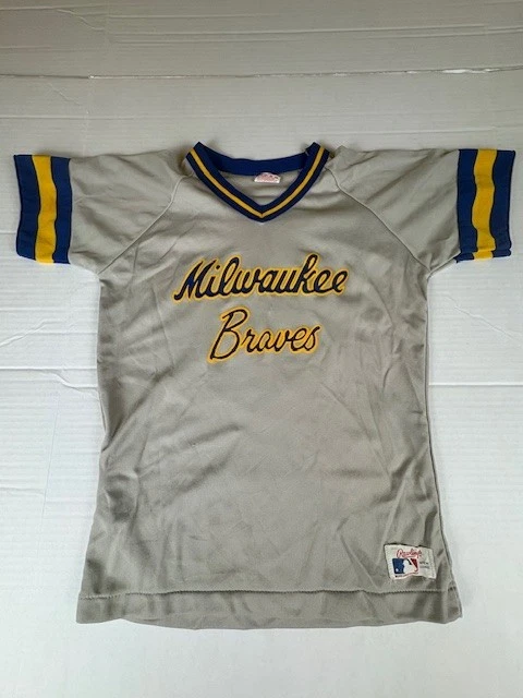 Milwaukee Braves MLB Jerseys for sale | eBay