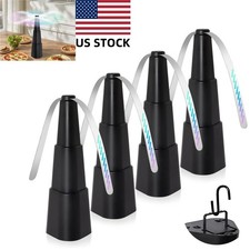 4 Packs Fly Fans for Tables Indoor Outdoor Fan Portable for Picnic Party Kitchen