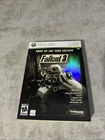 Fallout 3: Game of the Year Edition (Microsoft Xbox 360, 2009) CIB Complete Mint
