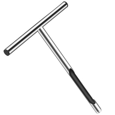 Soil Sample Probe Soil Sampler Stainless Steel T-Handle Soil Sample Probe