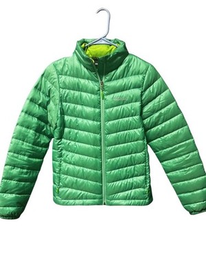 Marmot 800 Fill Down Green Puffer Jacket   Size Small