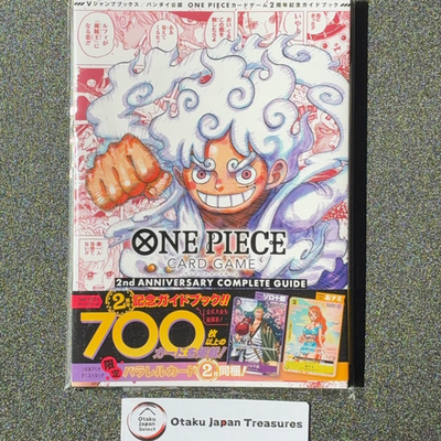 ONE PIECE Card Game 2nd Anniversary Guide Book Promo Cards Zoro