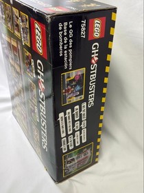 LEGO Ghostbusters Lot 75827 Firehouse 21108 Ecto1 75828 71233 Stay Puft Set of 4