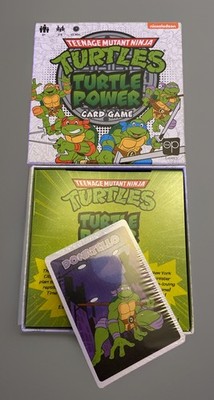 The OP Games Teenage Mutant Ninja Turtles Turtle Power Kartenspiel Neu & Sealed