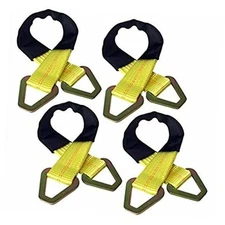 DC Cargo 4-Pack of 36 x 2" Axle Strap with 10,000 Pound Break 2" x 36"