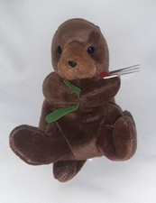 Ty Beanie Baby - SEAWEED the Otter 6 Inch. With MINT TAGS