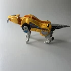 VtG 1991 Mighty Morphin Power Rangers Sabertooth Tiger Zord Deluxe Megazord
