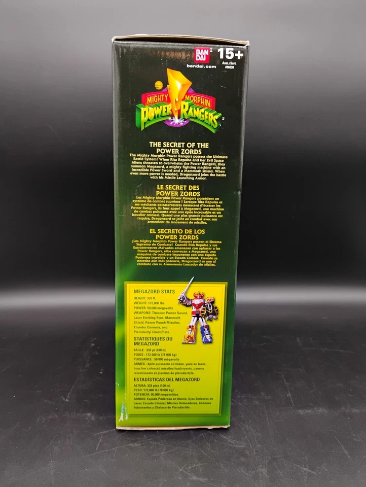 Mighty Morphin Power Rangers Legacy Megazord ToysRUs Exclusive MISB - Image 3 of 4