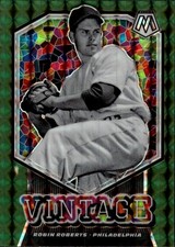 2021 Panini Mosaic Vintage Green #V6 Robin Roberts Philadelphia Phillies