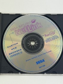 Netlink Web Browser 2.0 Disc - Sega Saturn Complete - CIB