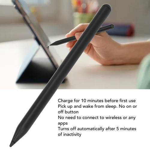 Stylus Pen Professional Rechargeable High Sensitivity Palm Rejection Function DB - Zdjęcie 6 z 12