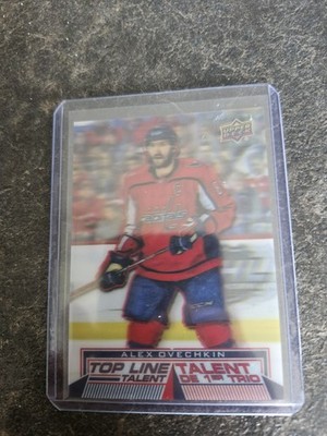 2018-19 Tim Hortons Collector's Series Top Line Talent Alex Ovechkin TLT-9