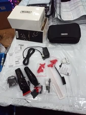 Wahl 5 Star Black Cordless Magic Clip Clipper & Detailer Trimmer Combo 3025397