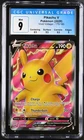 Pokémon 2020 Pikachu V UR-Holo Vivid Voltage #170 CGC 9