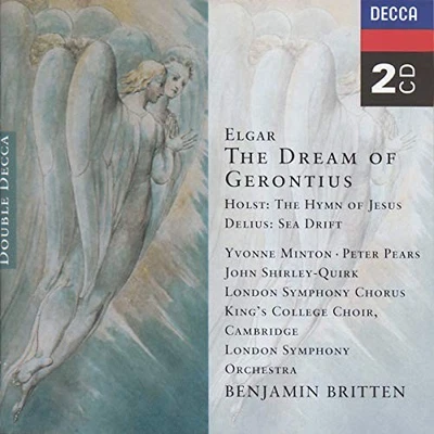 Elgar: Dream of Gerontius / Holst: Hymn of Jesus / Delius: Sea Drift -  CD DDVG - Bild 1 von 2