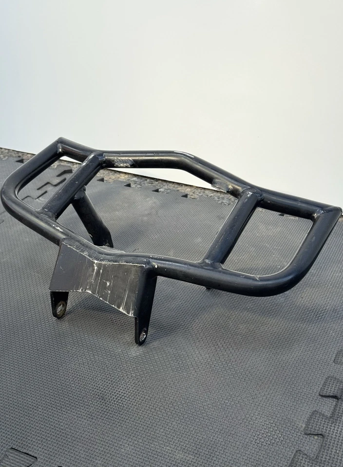 ✅Parachoques delantero de aluminio genuino OEM Honda TRX 450ER 2006-14 Foto 3 de 4