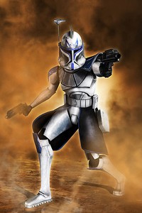 24x36 14x21 Poster Star Wars The Clone Wars Movie 2019 Season 7 Saved Art P-3287