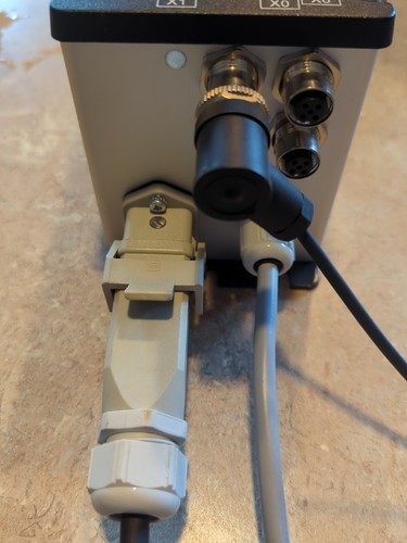 REO REOVIB MTS 441 VARIABLE FREQUENCY CONTROL 110/240V 50/60HZ OUT 0-100/210V 6A - Picture 3 of 5
