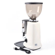 Commercial Coffee Grinder 1200g Hopper Capacity Espresso Bean Milling Machine US