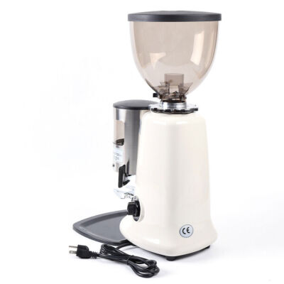 Commercial Coffee Grinder 1200g Hopper Capacity for Fresh Espresso Beans