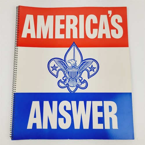 1935 BSA America's Answer Anti Communist Picture Book 14x12" 32 pgs - Picture 1 of 12