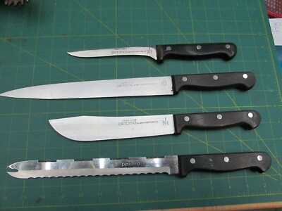 Carriage House Performa Kitchen Knife Set Boning Roast Slicer Butcher Frzn Food