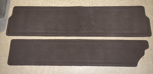 OEM Ford 2nd And 3rd Row Floor Mat XF2Z-1613106-BAA Windstar 1999-2003 Tan