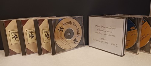Genealogie Konvolut CD-ROM Software Family Tree Maker / Vital Records - Bild 3 von 9
