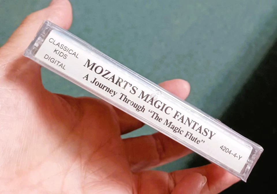 Mozart’s Magic Fantasy Cassette Tape A Journey Through The Magic Flute Sealed - Image 3 of 3