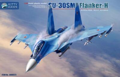 Kitty Hawk KH80171 1/48 Russia SU-30SM Flanker-H  static plastic model  2020 HOT