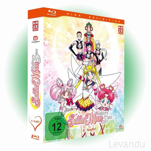 Blu-ray SAILOR MOON - STAFFEL 1-5 (Anime - Episoden 1-200) - 27 Disc's - Bild 6 von 6