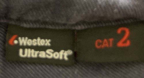 Workrite Flame Resistant 499UT95NB Size 38X30 Navy Blue Hi-Visi Work Pant VG 153 - Picture 15 of 24