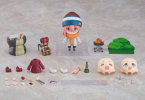 Nendoroid Yuru Camp △ Kakamigahara Nadeshiko Solo Can ver. - Foto 5 di 5