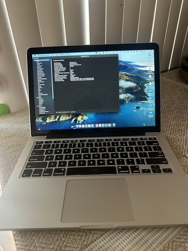 MacBook pro Laptop retina 13-inch mid 2014 256SSD 8gb Ram - Picture 10 of 14