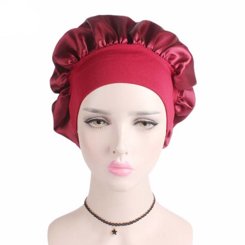 Women Hair Loss Head Scarf Turban Cap Flower Muslim Cancer Chemo Sleep Hat Cover - Bild 18 von 109