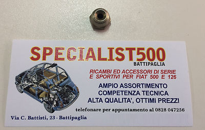 EPOCA NOCCIOLA REGISTRO FILO FRIZIONE FIAT 500 TT 600-850 126 TT
