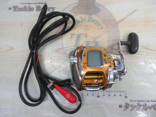 DAIWA SEABORG 500MT Mega Twin Electric Reel with cable Rank B-