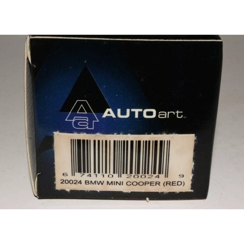 AUTOart, BMW Mini Cooper, Maßstab 1:64 Originalverpackt - Bild 4 von 5