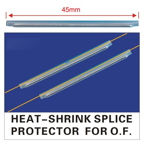2500pcs φ2.4 mm Pre-Shrunk Fiber Optic Fusion Splice Protector Sleeve 45mm - Picture 6 of 8