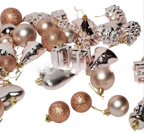 72 Pcs Christmas Ball 3 working day delivery Luxury Design UK stock - Picture 4 of 20