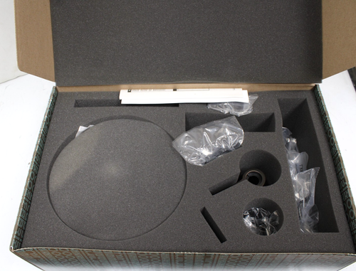 Brizo T60261-NKBL Rook Tempassure Thermostatic Shower Trim