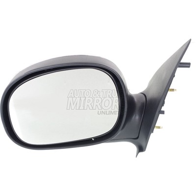 Driver Side Mirror Chrome For Expedition 97-02