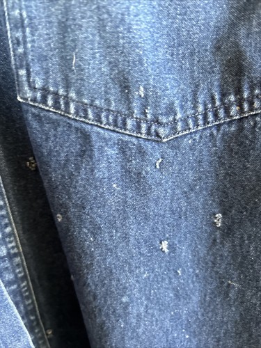 Camisa de mezclilla para hombre Carhartt con botones a presión mediana - Imagen 4 de 13