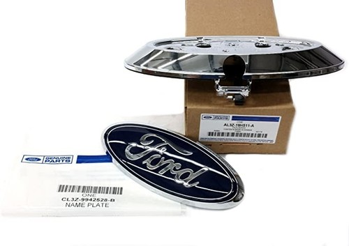 09 thru 14 Ford F-150 F-250 F-350 Tailgate Emblem Oval & Back Up Camera Housing - Picture 2 of 4