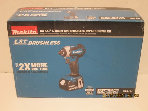 Makita XDT131 18Volt 1/4\