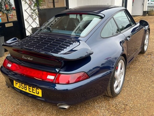 1997 P PORSCHE 911 3.6 993 TURBO COUPE 2DR PETROL MANUAL AWD (376 G/KM, 408 BHP) - Picture 7 of 24