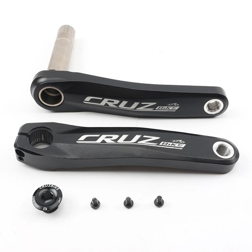 MTB Mountain Bike Crankset Crank 160mm/170mm/175mm with Bottom Bracket - Picture 21 of 26