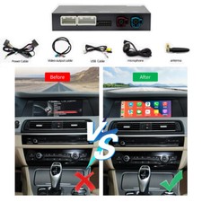 Wireless CarPlay/ Android Auto Kit For BMW CIC Solution Retrofit 2008-2012 USA