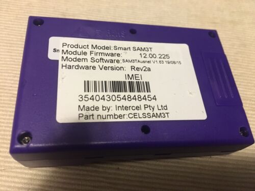 INTERCEL SAM3T Smart Industrial 3G Modem - Machine To Machine Wireless Solutions - Picture 4 of 7